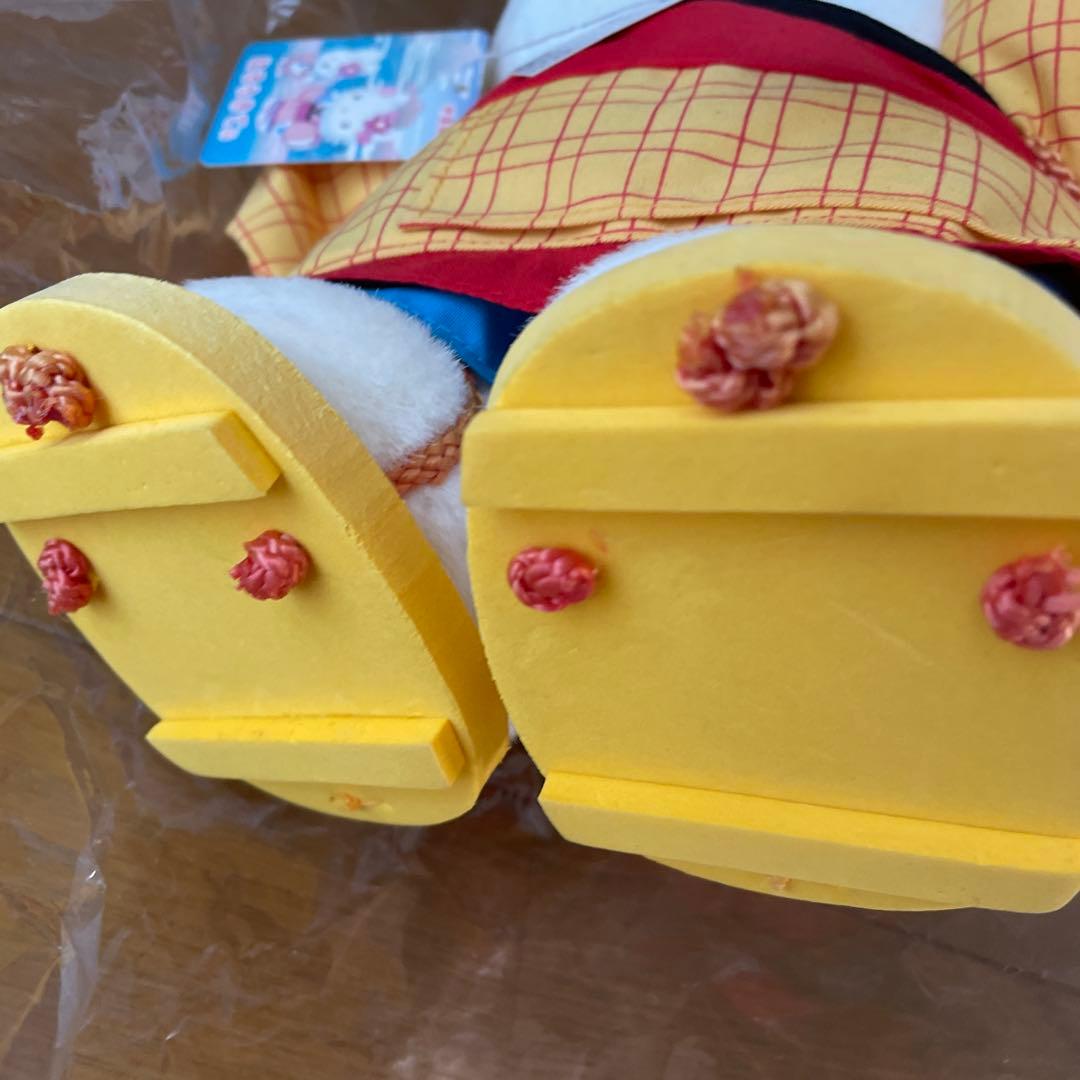 ご当地　キティちゃん　ぬいぐるみ　伊豆限定　1点