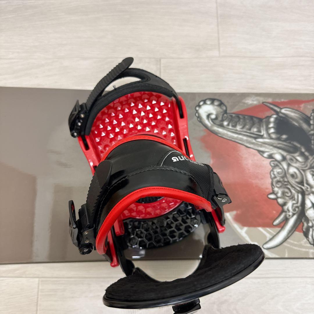 【BURTON】スノーボード JUSSI 157.5cm シグネチャーモデル