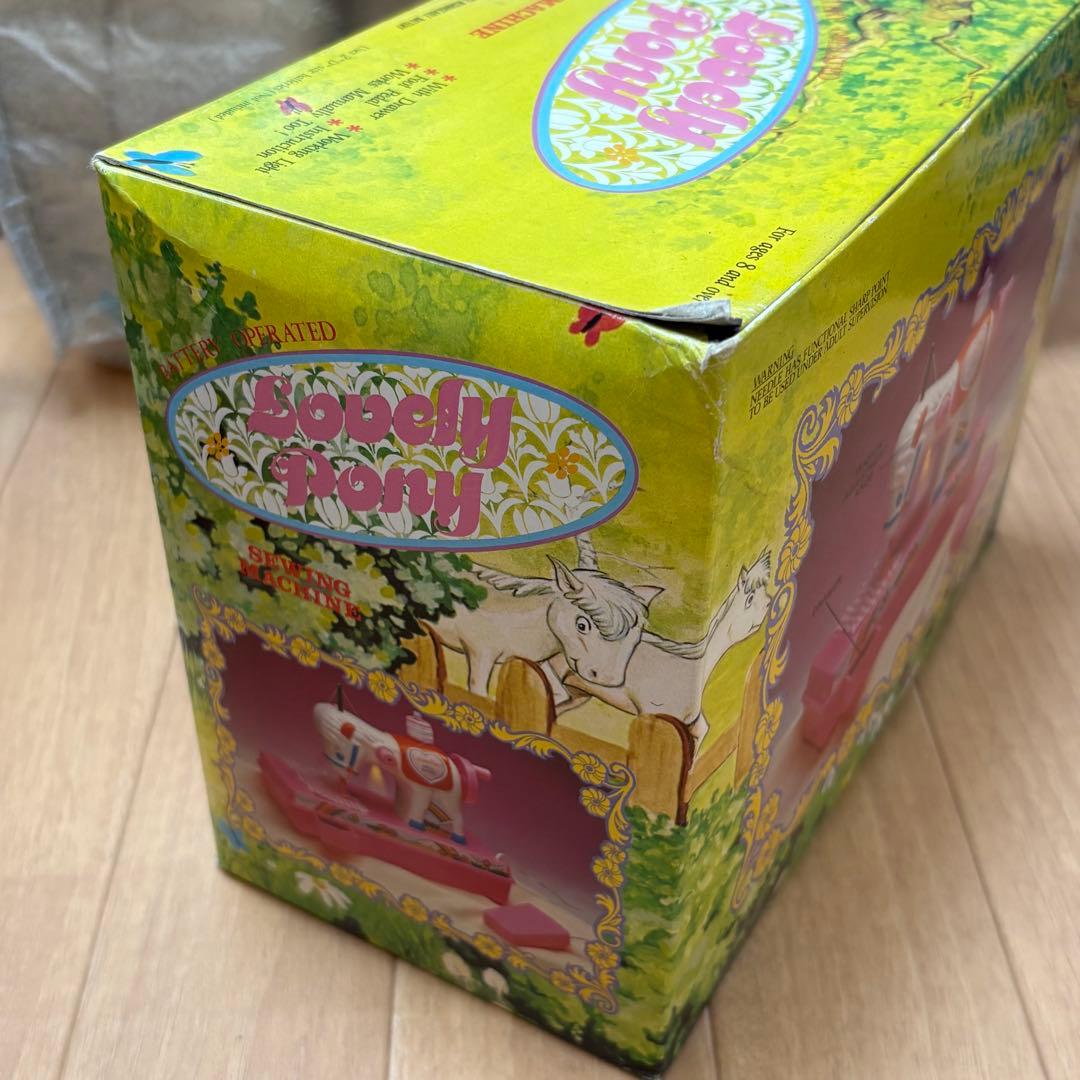 Lovely Pony ミシン 電池式