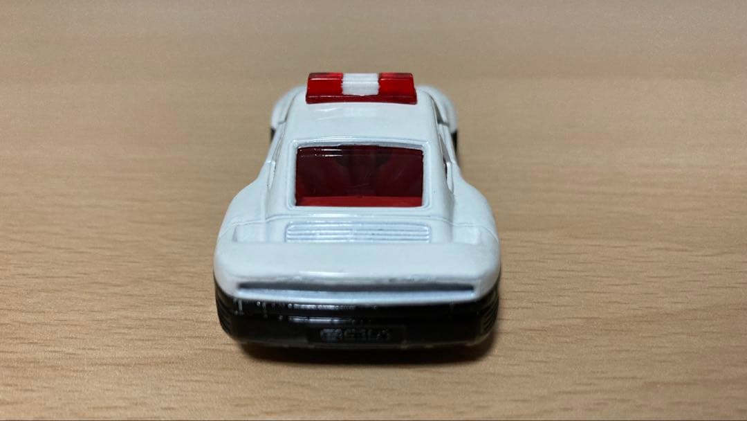 トミカ106 ポルシェ959 パトロールカー 日本製