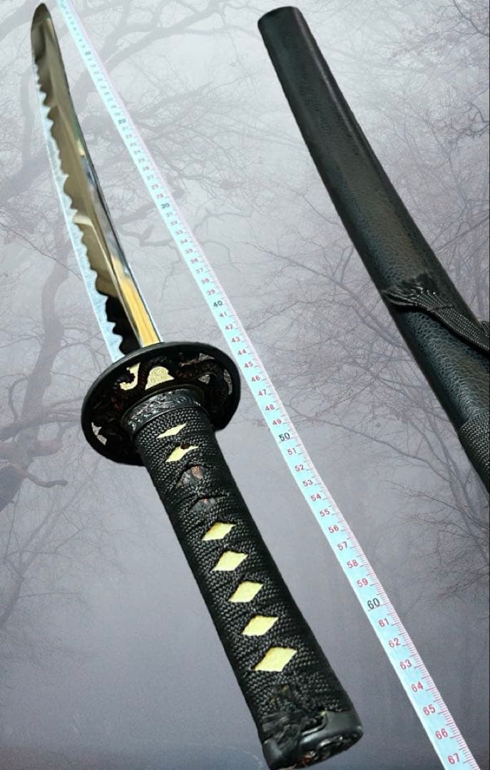 模造刀‼️二本セット❗重厚感あり❗ 刀置き台　豪華セット品　お得