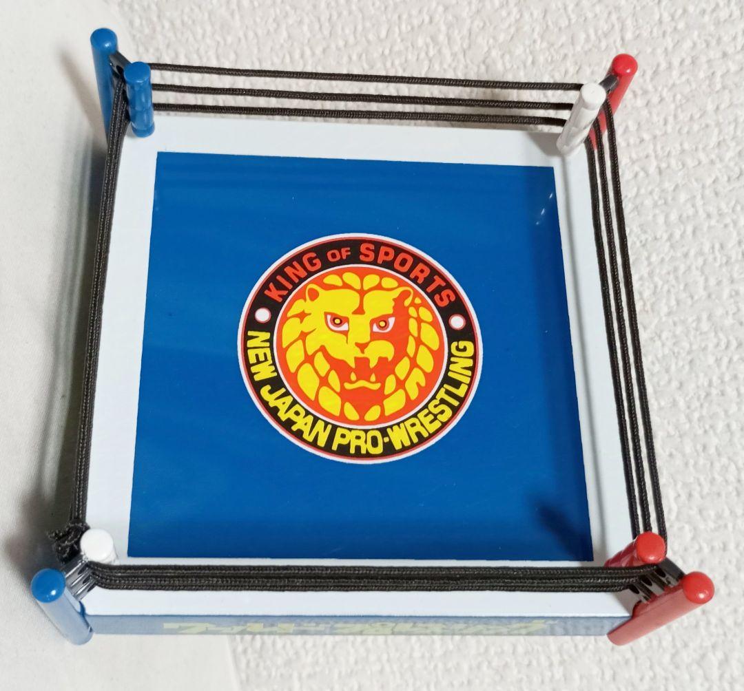 初期版 プロ格ヒーローズ 新日本プロレス ライガー 蝶野 リング フィギュア