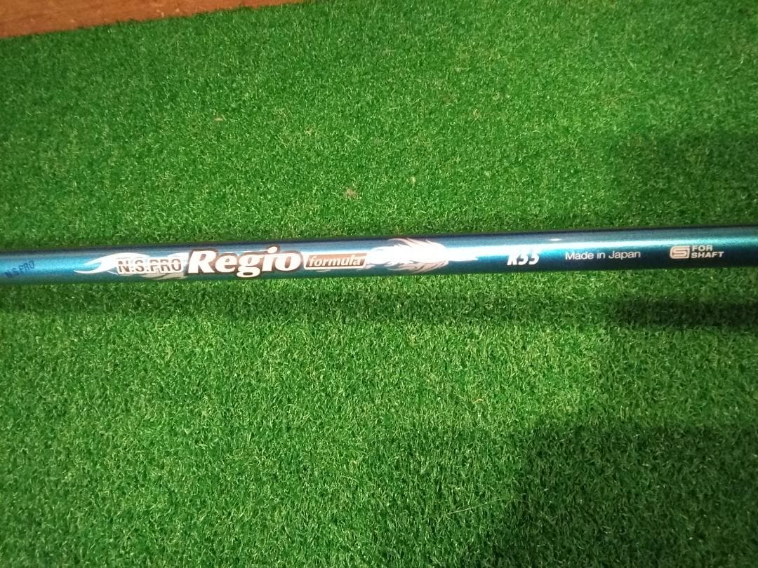 バルドBALDO地クラブ長尺仕様バルド460TTXRegioフォーミュラー55