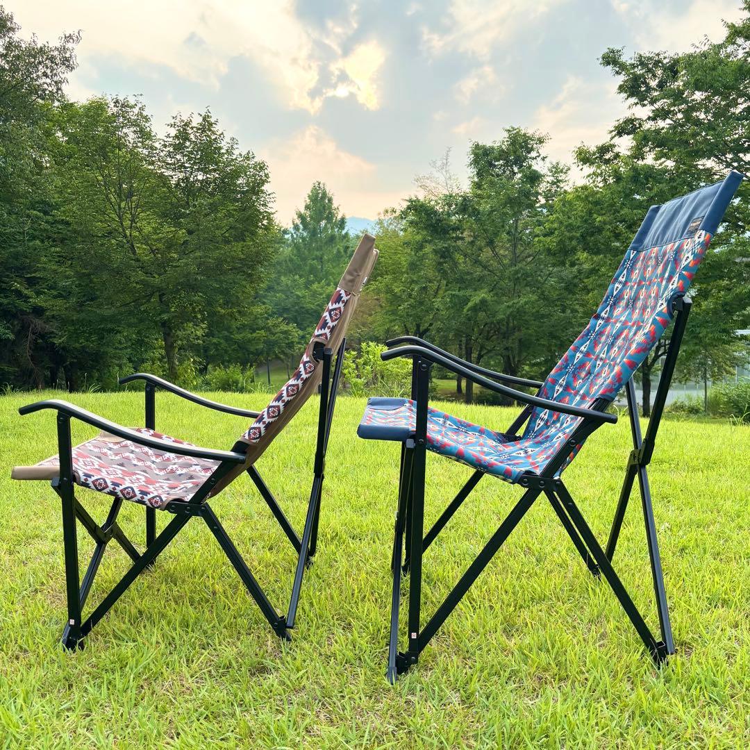 【極美品】PENDLETON ×ADIRONDACK キャンパーズチェア