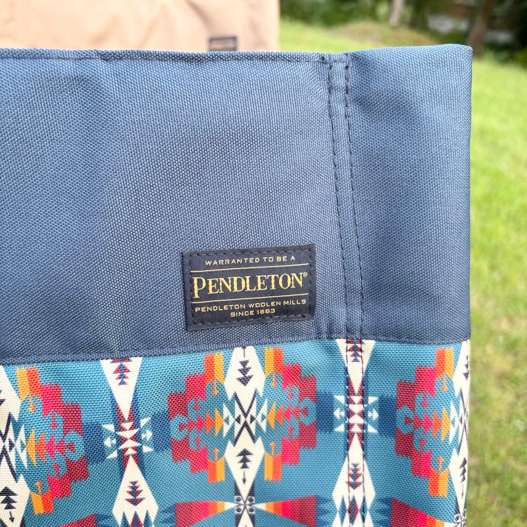【極美品】PENDLETON ×ADIRONDACK キャンパーズチェア