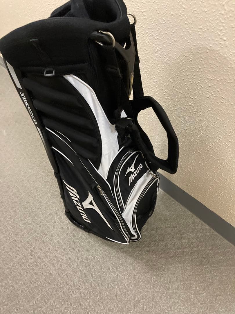 超希少！！MIZUNOミズノエアロフレーム　スタンド　キャディバッグ