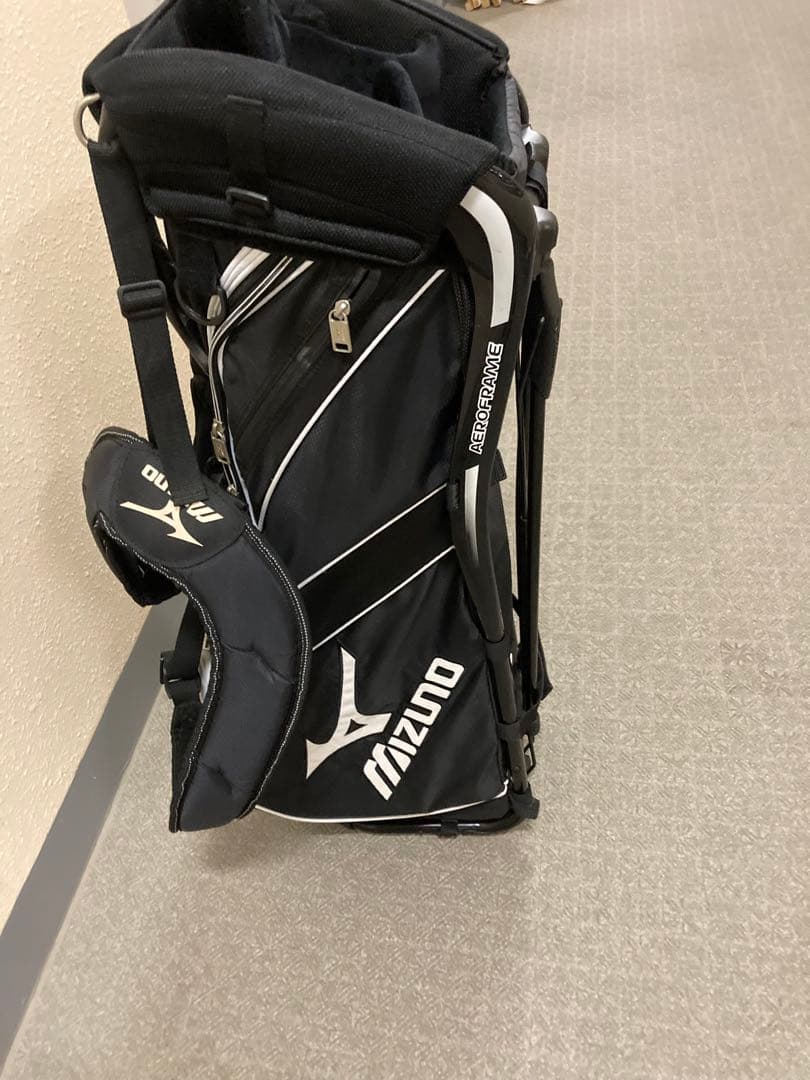 超希少！！MIZUNOミズノエアロフレーム　スタンド　キャディバッグ