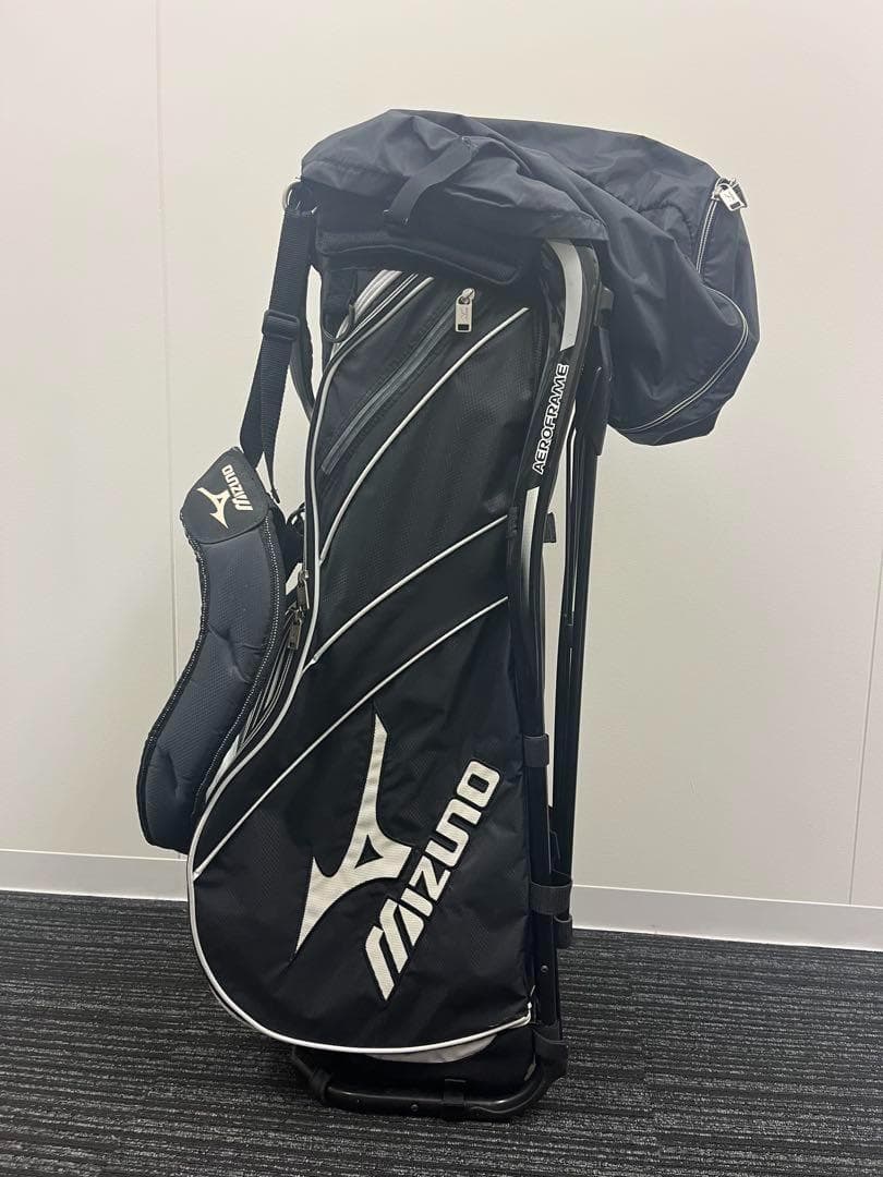 超希少！！MIZUNOミズノエアロフレーム　スタンド　キャディバッグ