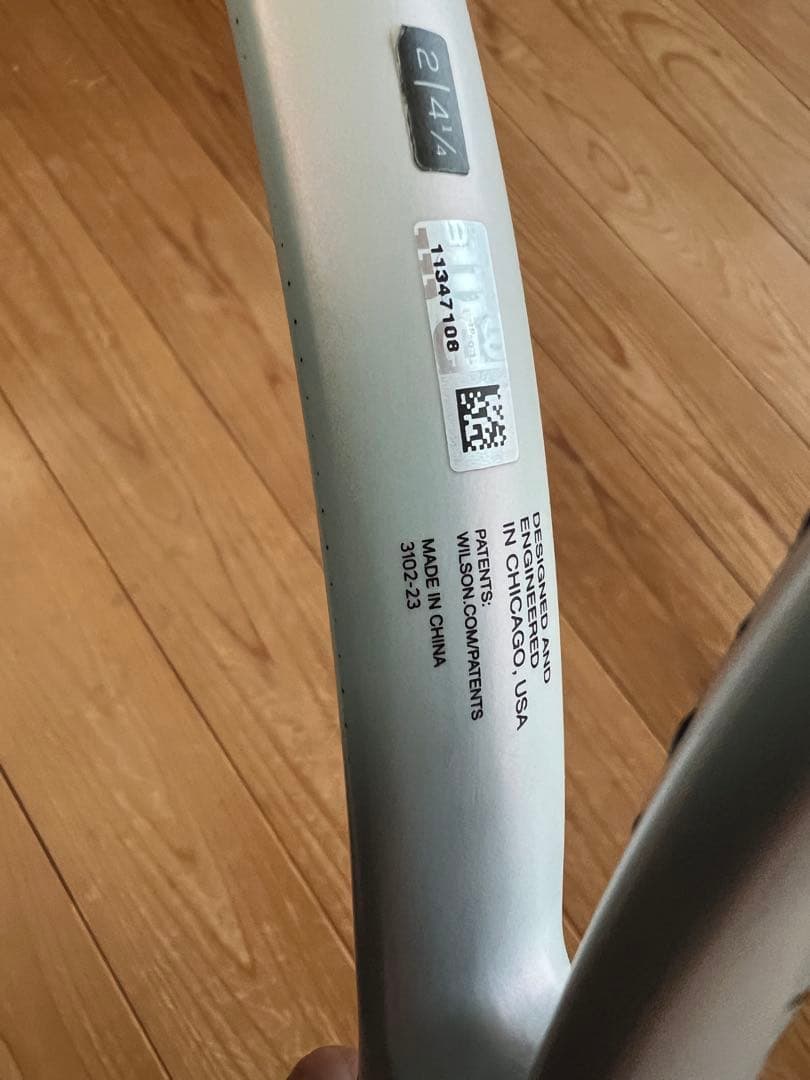 シフト99 Lab 300g テニスラケット