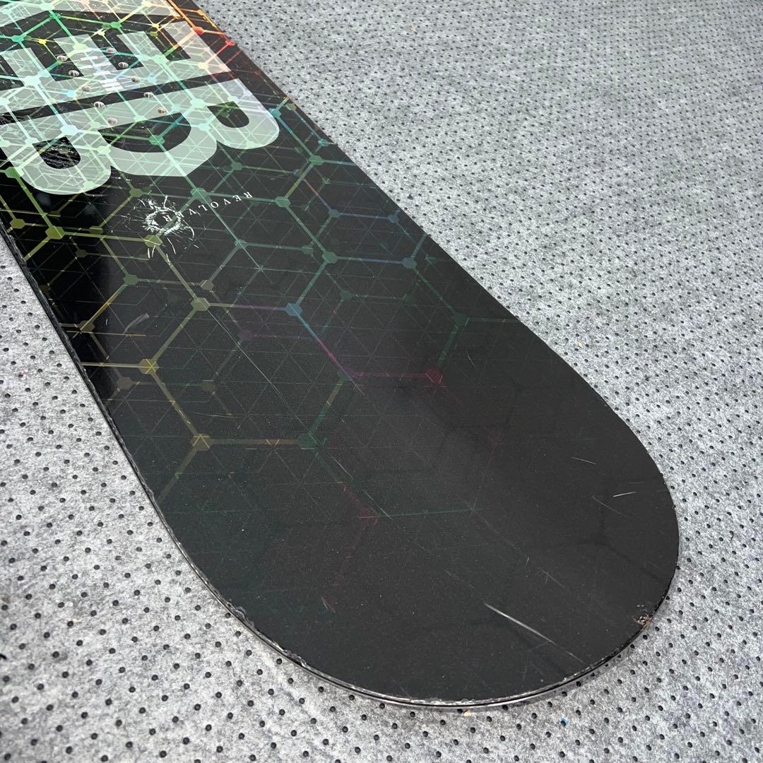 7-8回使用 157cm MOSS REVOLVER モス リボルバー