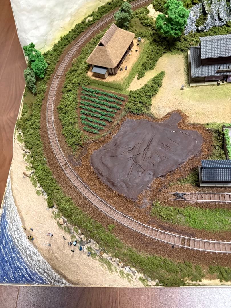 鉄道模型ジオラマ 直接引き取り限定