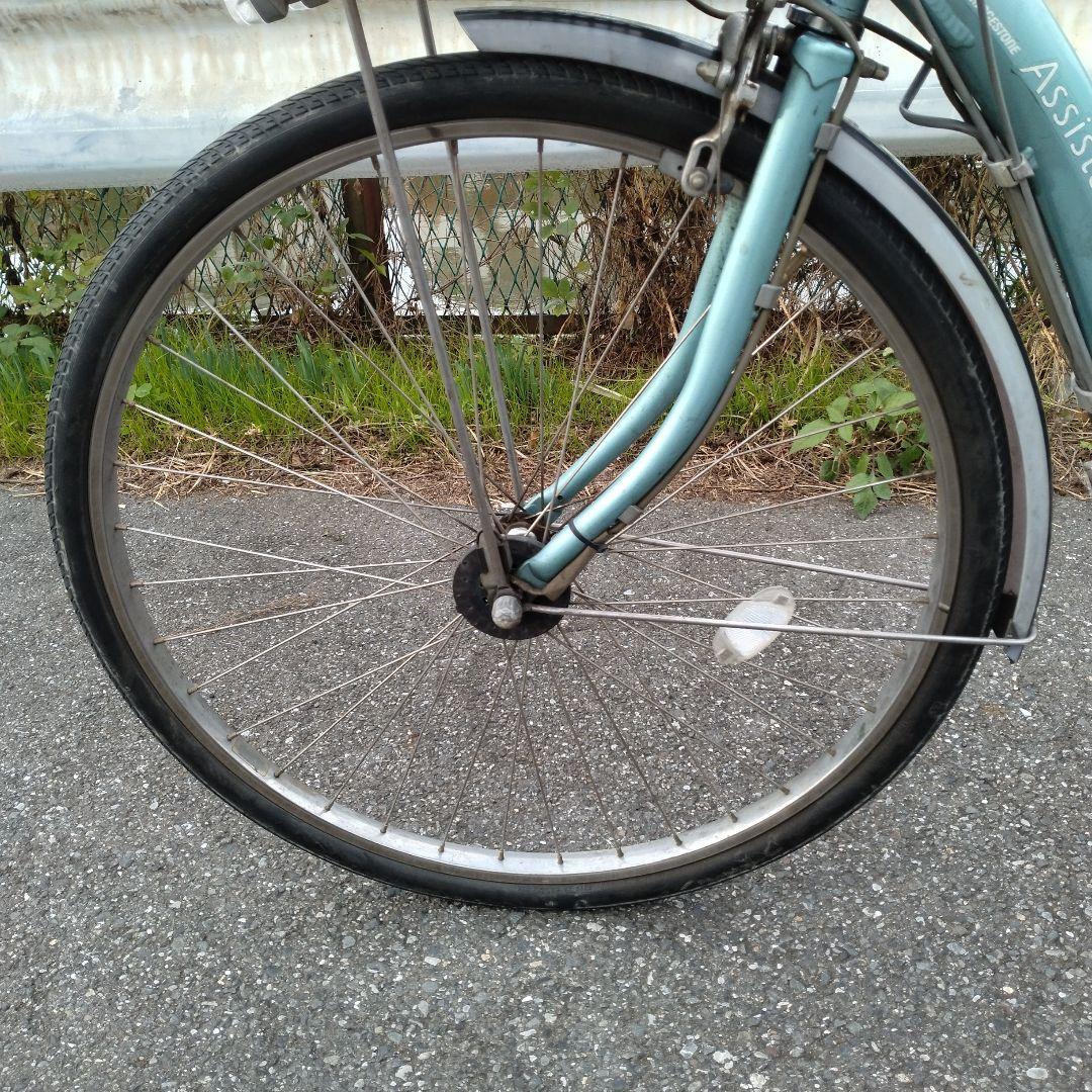 [704] master j　ブリヂストン Assista 電動自転車