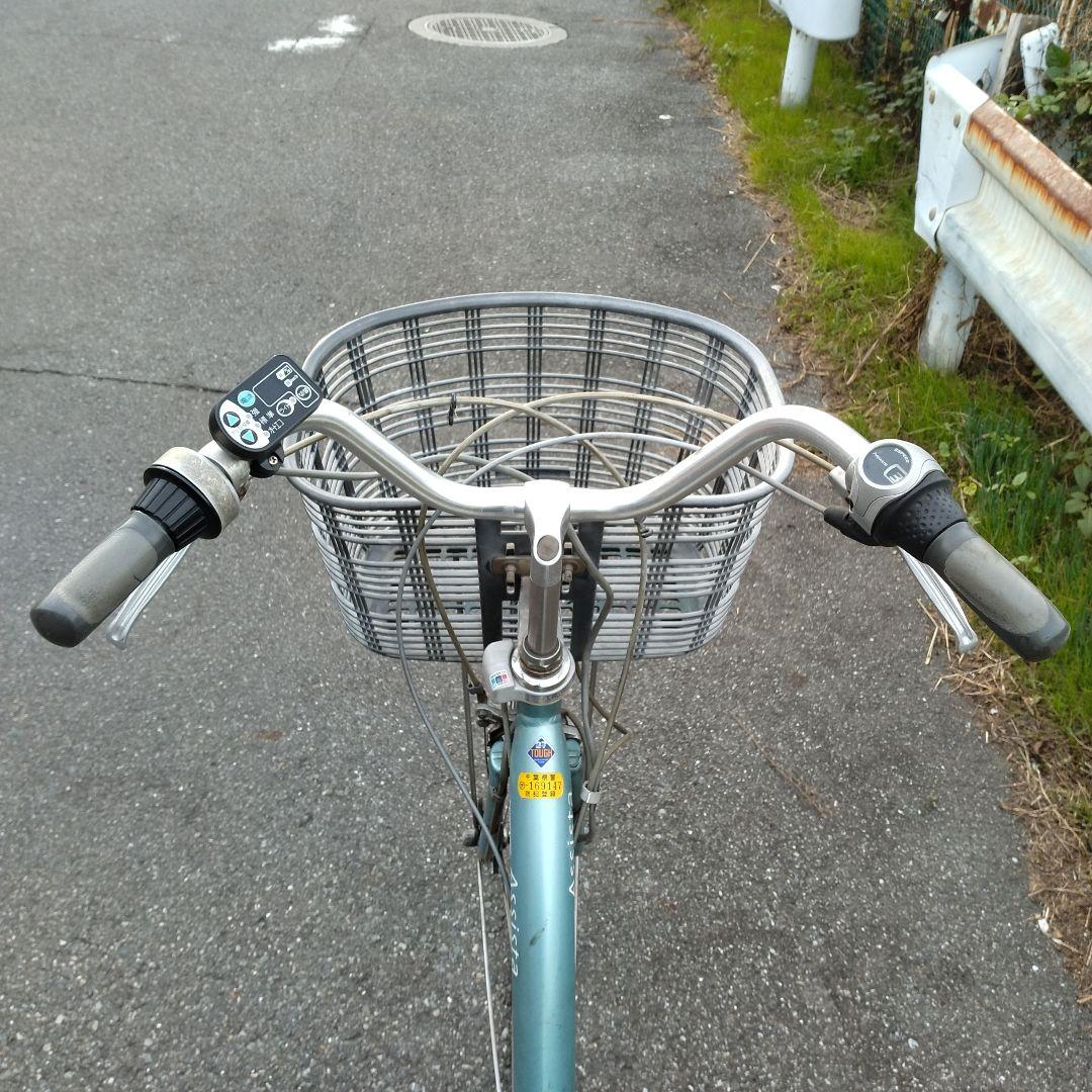 [704] master j　ブリヂストン Assista 電動自転車