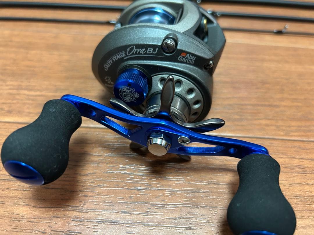 【Abu Garcia】ベイトロッド&リールセット