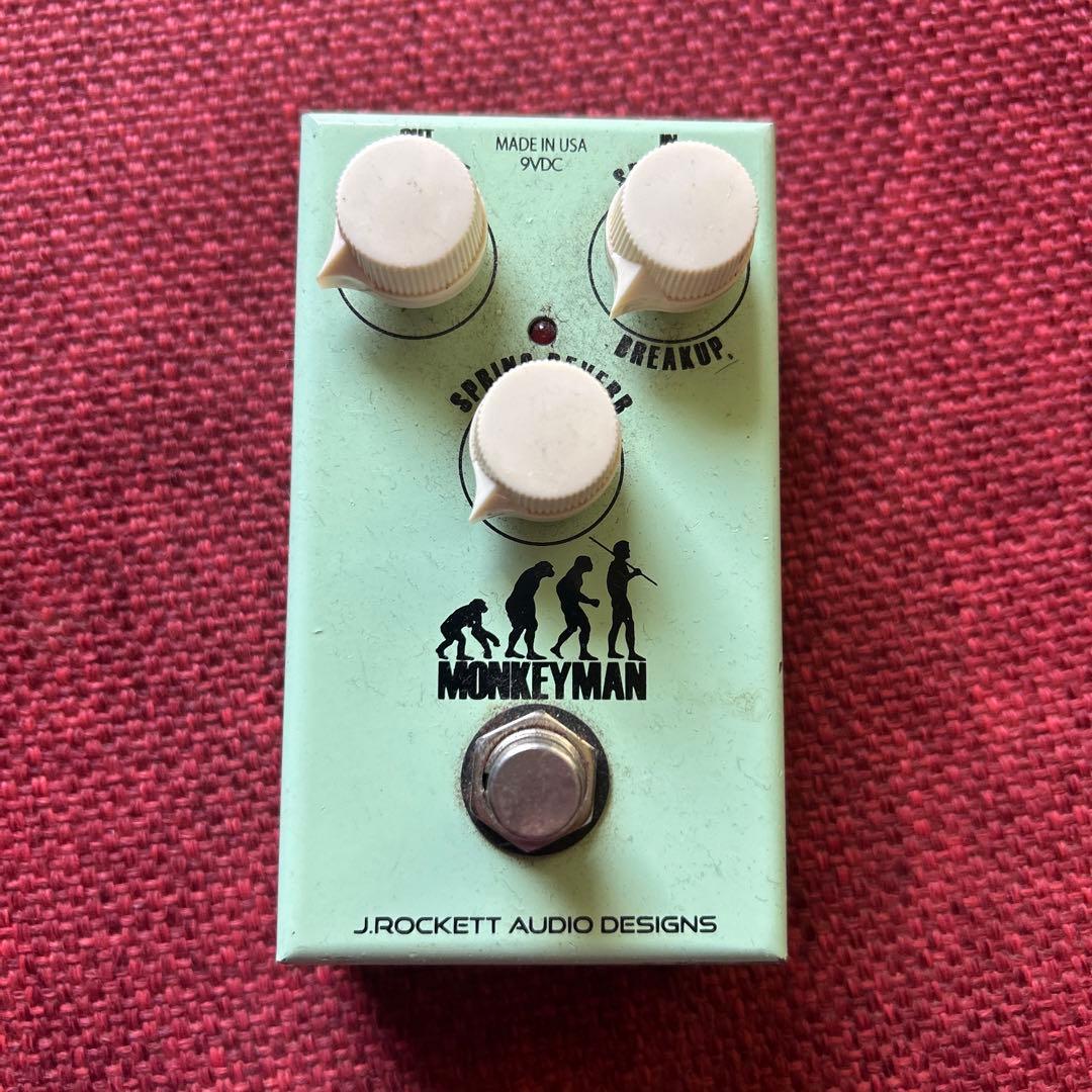 ギター J. Rockett Audio Designs Monkeyman