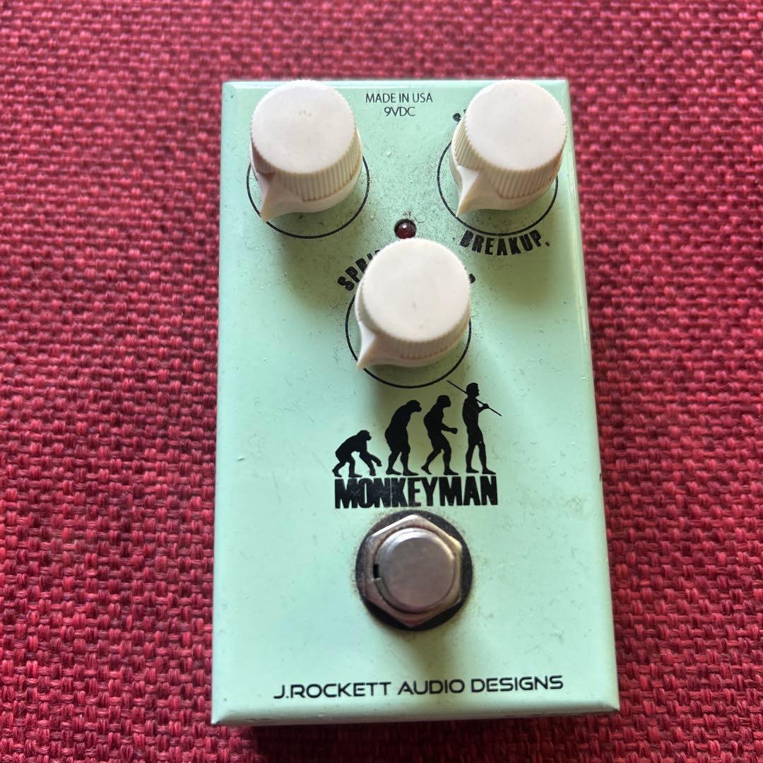ギター J. Rockett Audio Designs Monkeyman