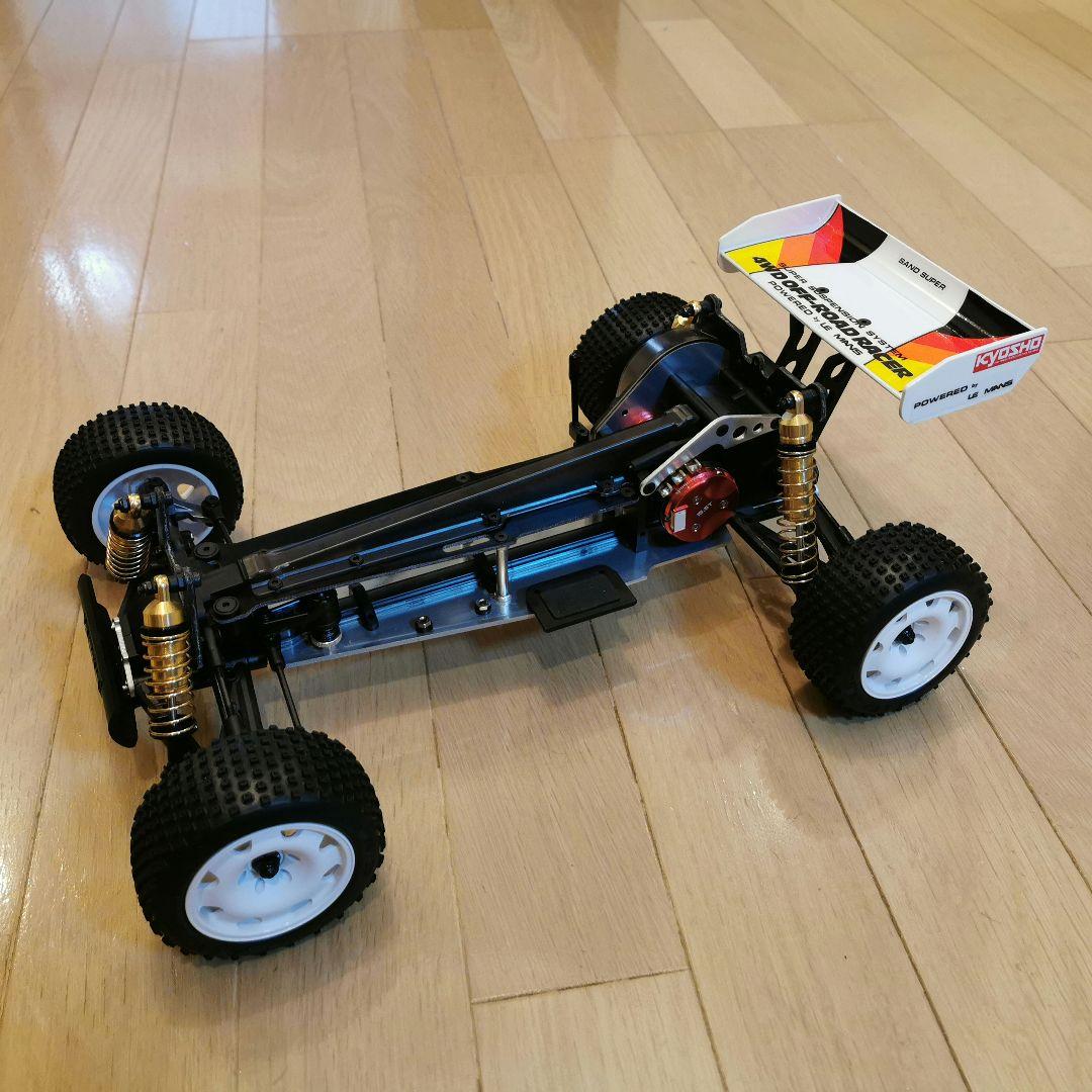 こ*け様 新品 京商 オプティマミッド & ル・マン240S