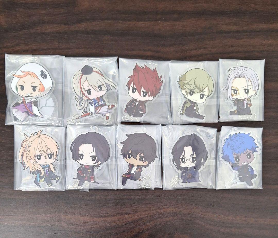 刀剣乱舞 みんなのくじ ぬーどるストッパーの陣 其ノ肆 コンプリートセット