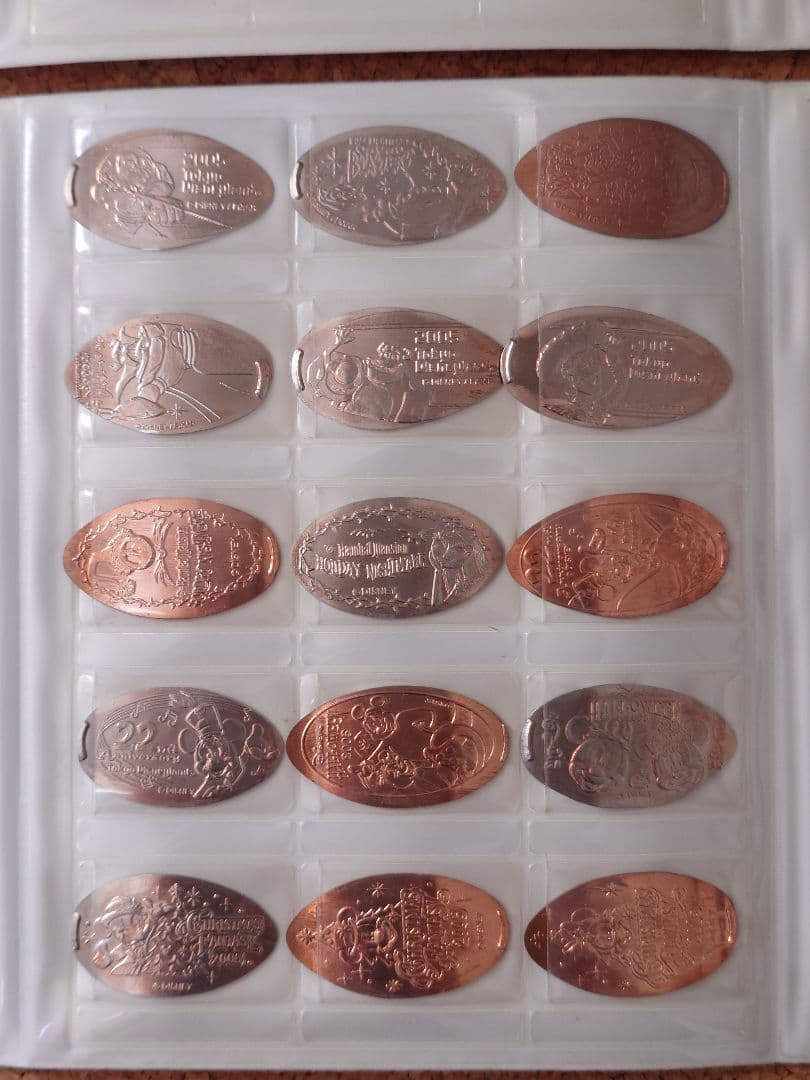 ディズニースーベニアメダル 217枚