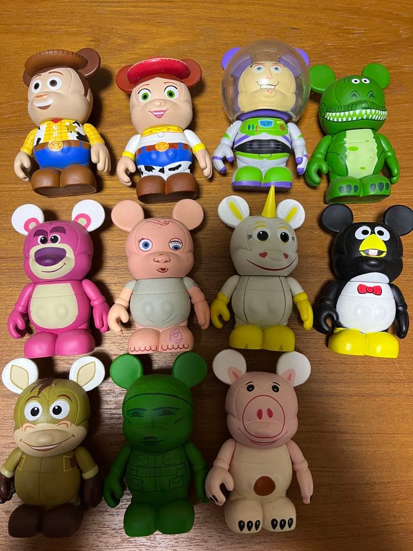 トイ・ストーリー フィギュア バイナルメーション11体セット