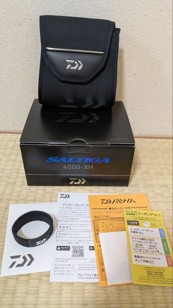 トーレス ★【ダイワ】★　23ソルティガ　4000-XH