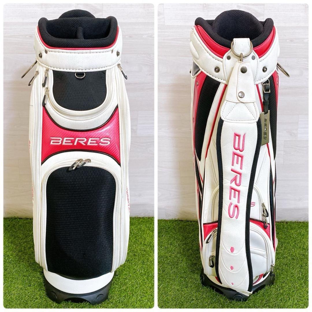 HONMA BERES ホンマ ベレス キャディバッグ 9型 6分割 カート