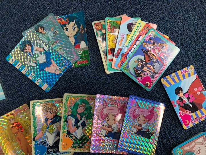 値下げ【セーラームーンカード・カードケース】まとめ売り