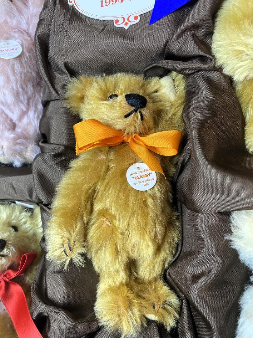 美品 シュタイフ ベビーベア セット 日本限定版 1500 個