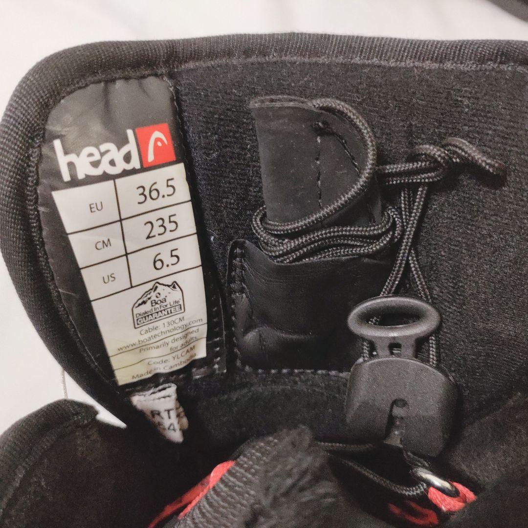 HEAD ヘッド　BOA スノーボードブーツ　23.5㎝