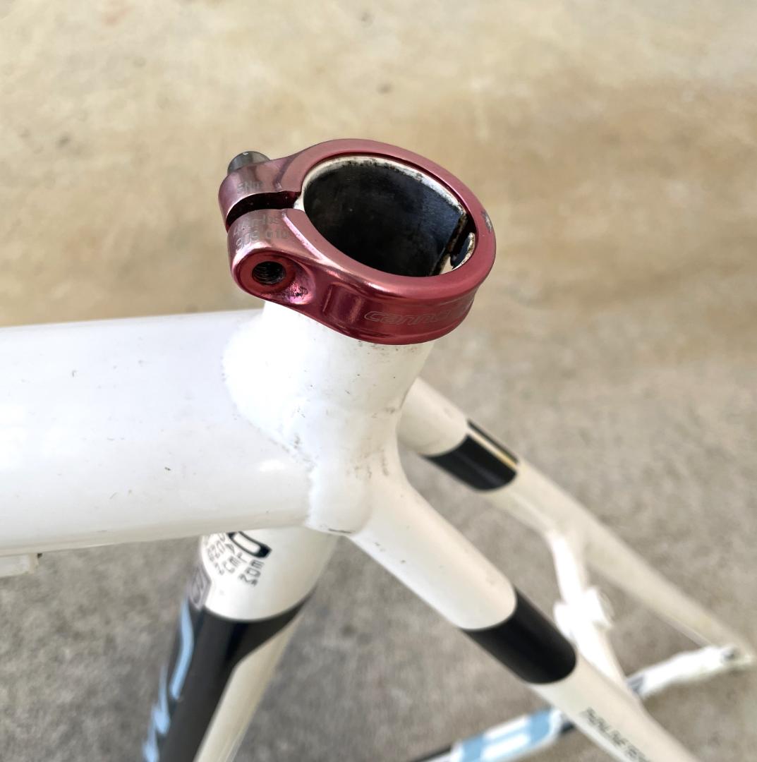 キャノデール　CAAD8　フレームセット　中古