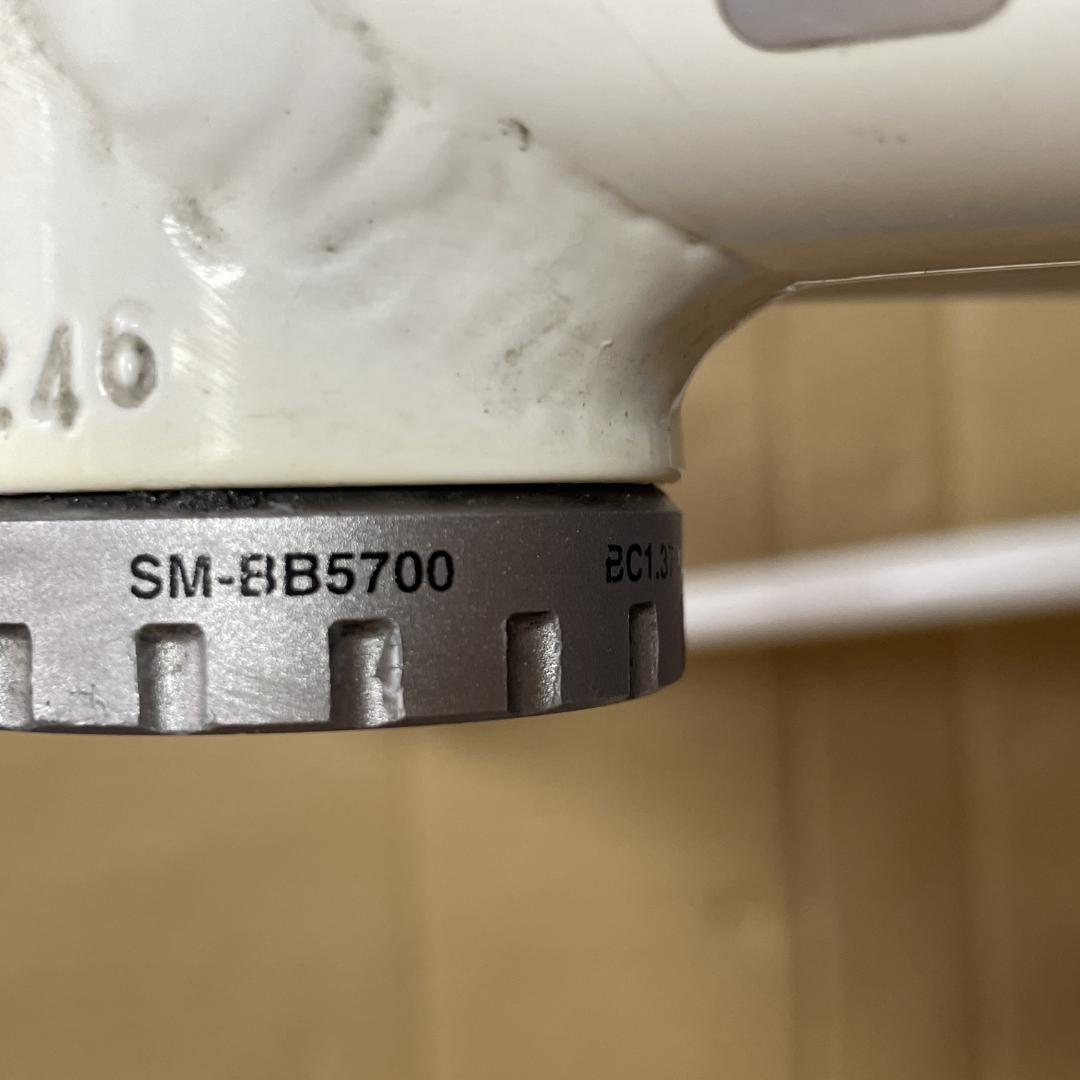 キャノデール　CAAD8　フレームセット　中古