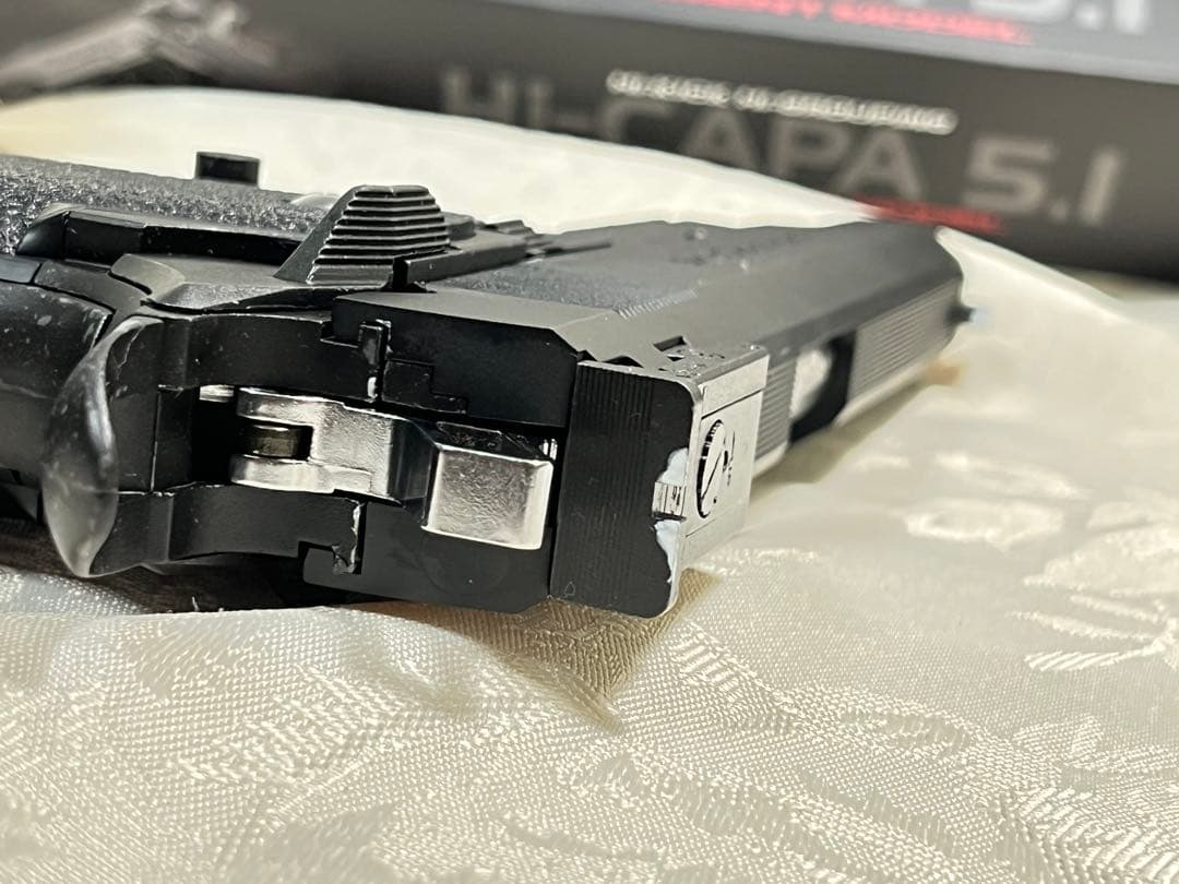 東京マルイ HI-CAPA 5.1 ガスガン