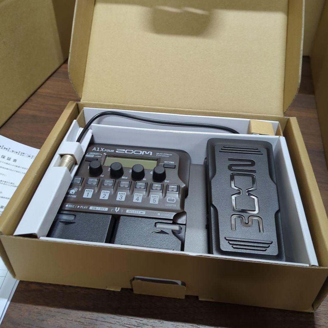 ZOOM ズーム A1X FOUR アコースティック楽器用