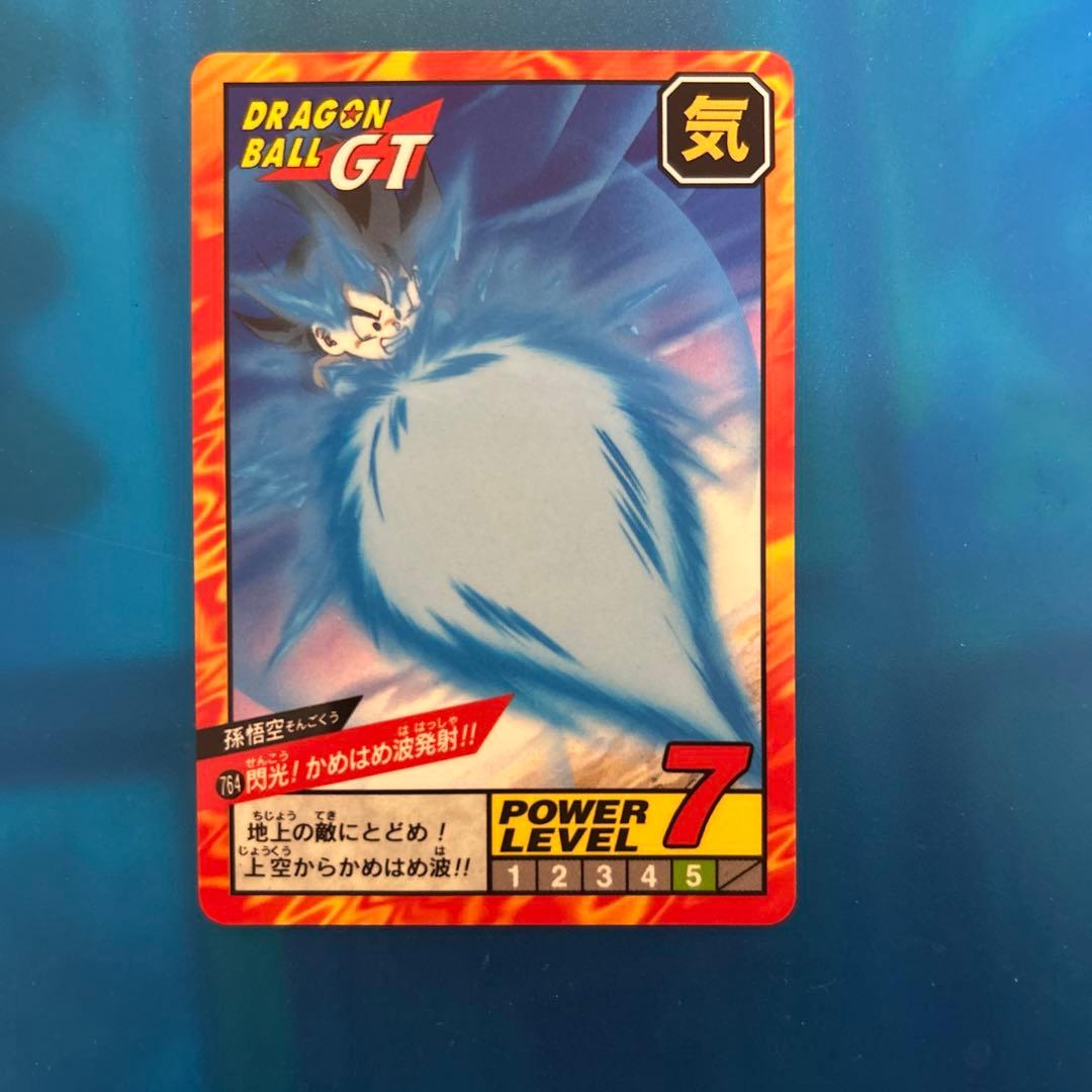 良品　ドラゴンボール　カードダス 764