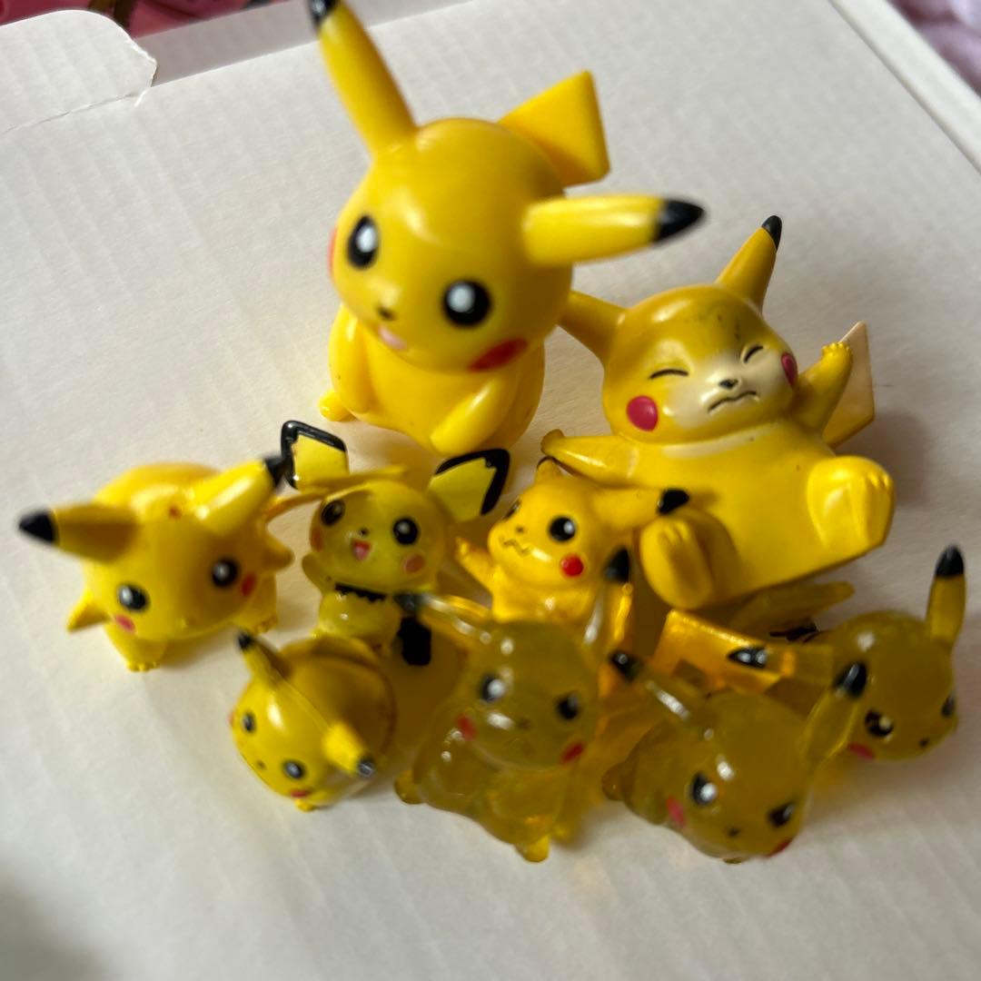 ポケモン フィギュア コレクション　ポケットモンスター　まとめ売り