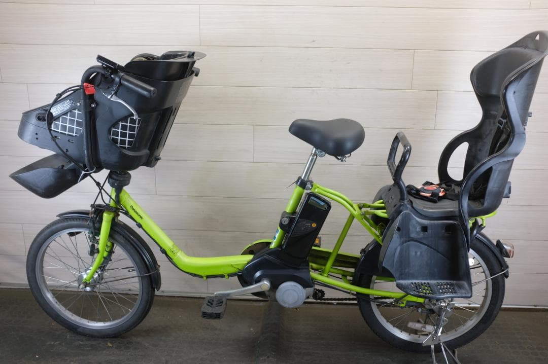 良品新基準　パナ　ギュット20インチ　3段　8.9Ah（5点灯）充電器あり