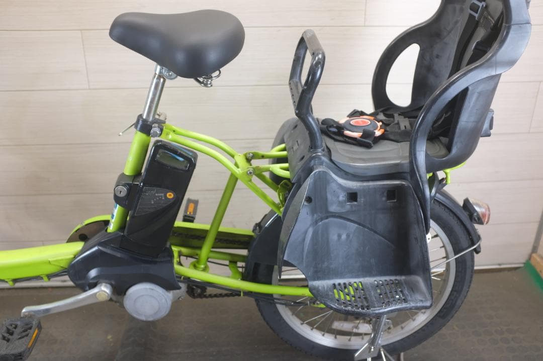 良品新基準　パナ　ギュット20インチ　3段　8.9Ah（5点灯）充電器あり