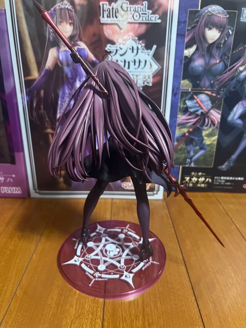 スカサハ　スケールフィギュアセット