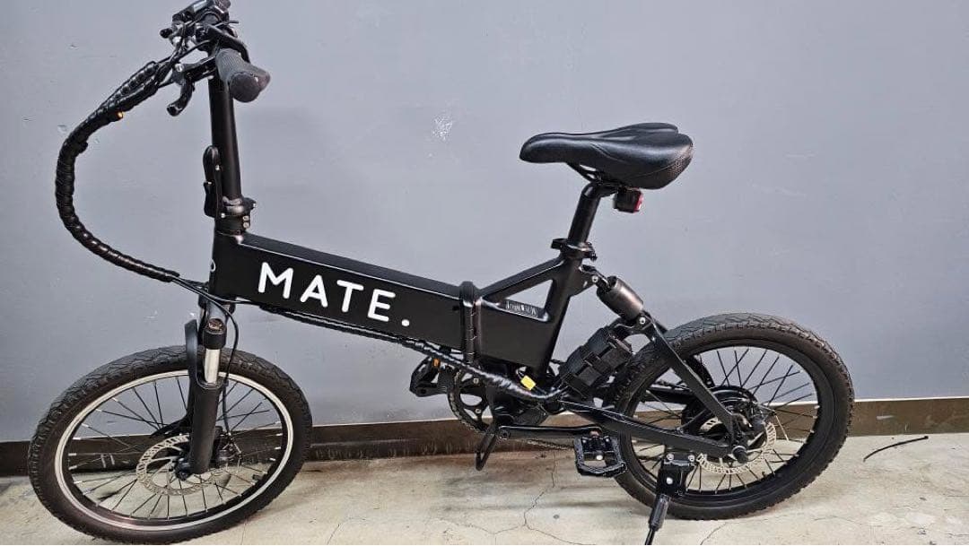 自転車本体 MATE BIKE CITY EggRider