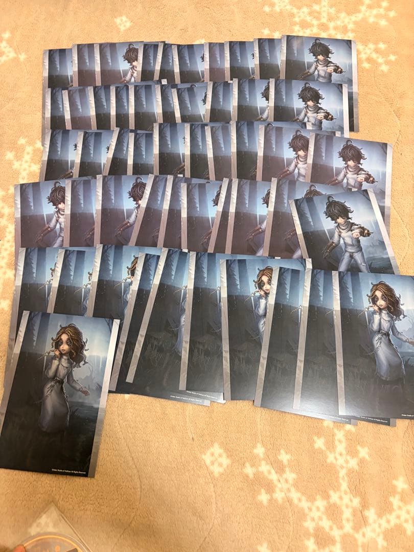 第五人格 患者 心理学者 設定画ポストカード 51枚