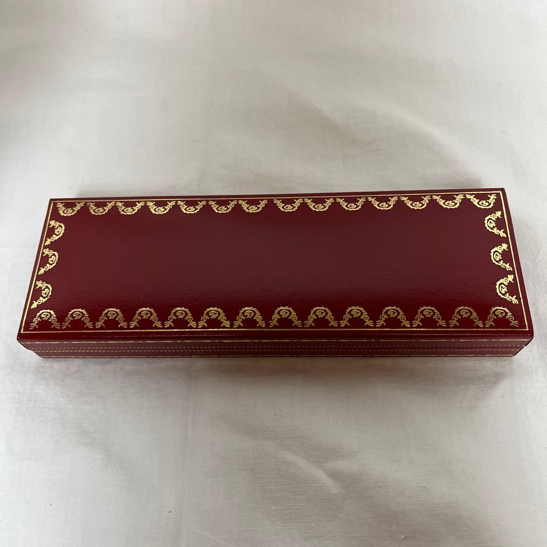 未開封品 must de Cartier カルティエ ボールペン シルバー高島屋