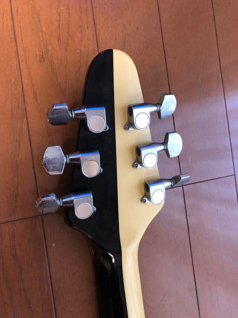 希少M.シェンカーフライングV80年代￼Sネック￼国産社不明プレイアビリティ￼良