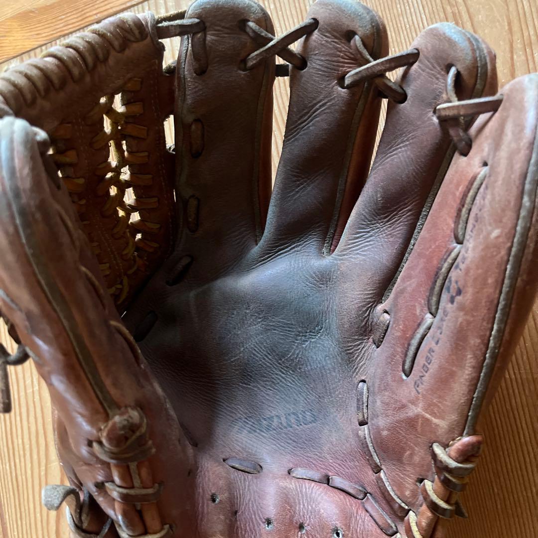 Mizuno pro硬式グローブ ブラウン