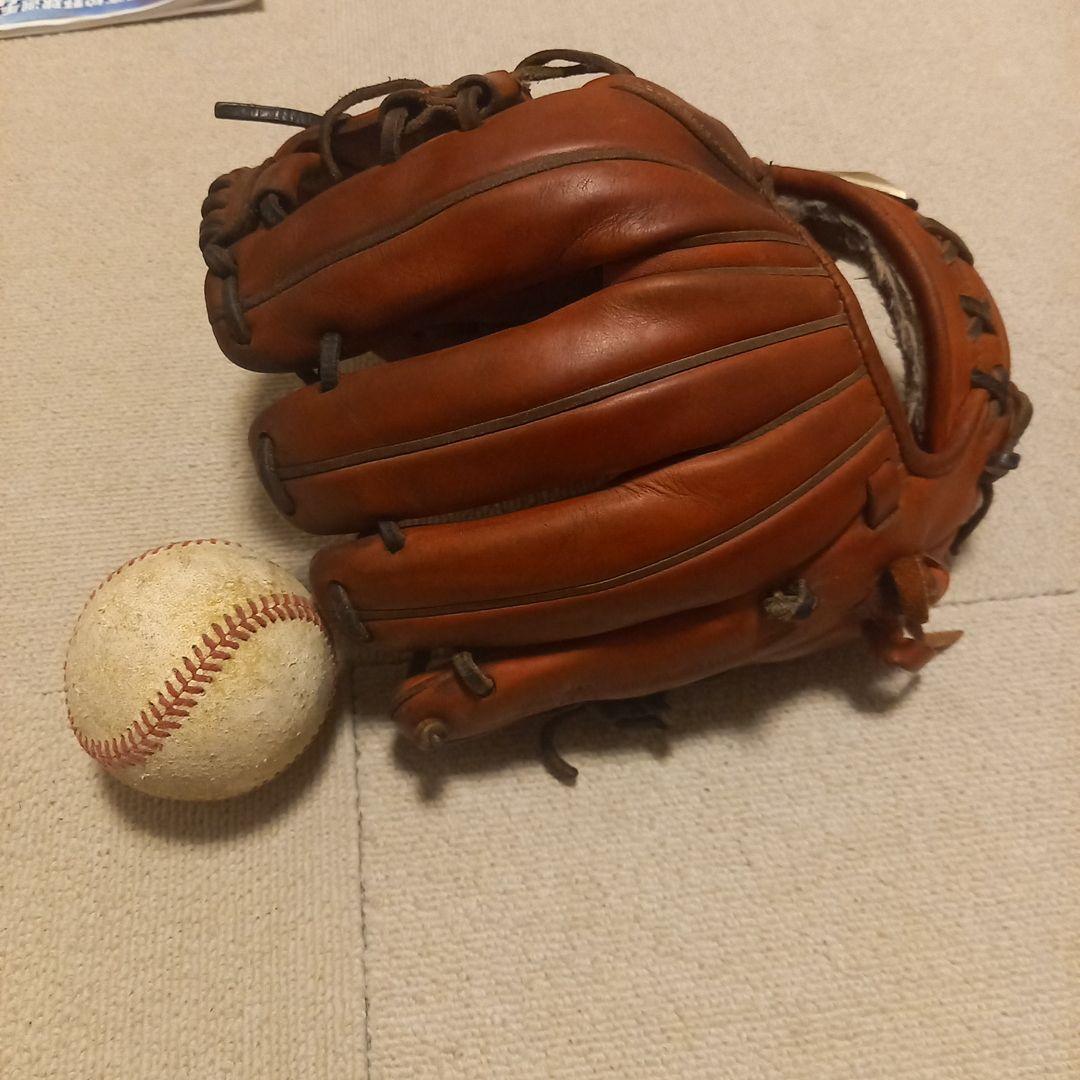 ★最終値下げ★　一般軟式【硬式仕様】グローバルエリート　内野手　グローブ