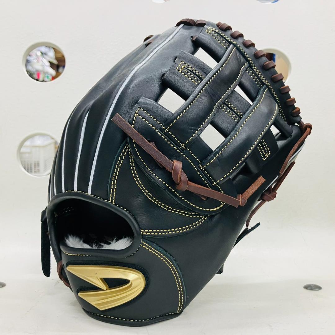 ディークエスト　PDR-295　軟式用　内野手用　ブラック　一般軟式用グラブ