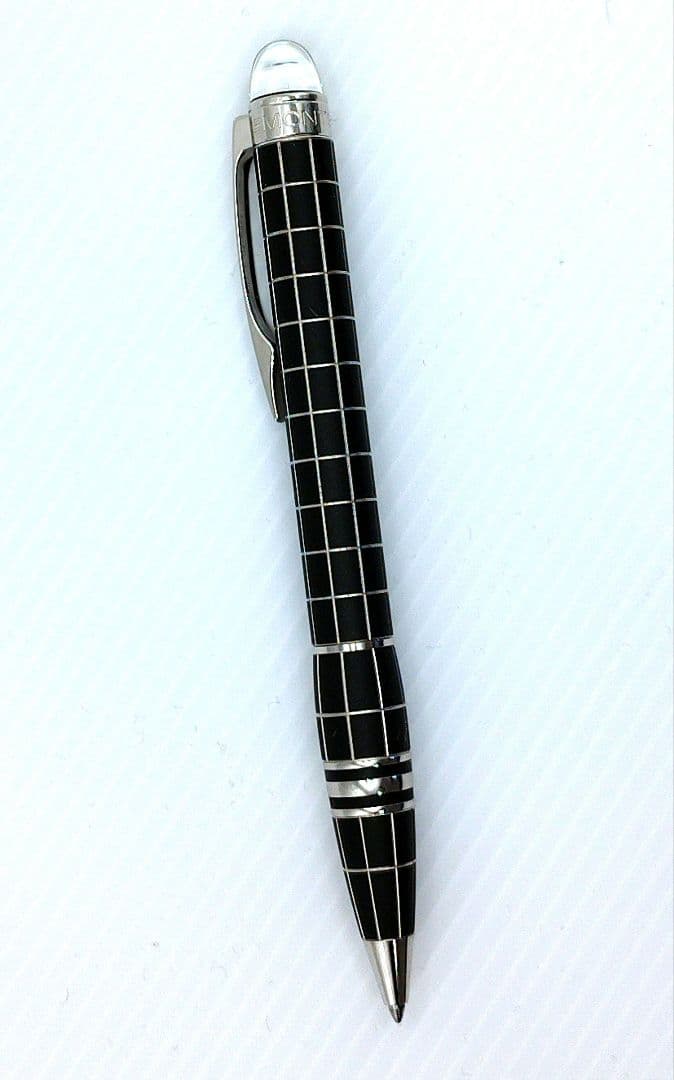 MONTBLANC ボールペン スターウォーカー メタルラバー