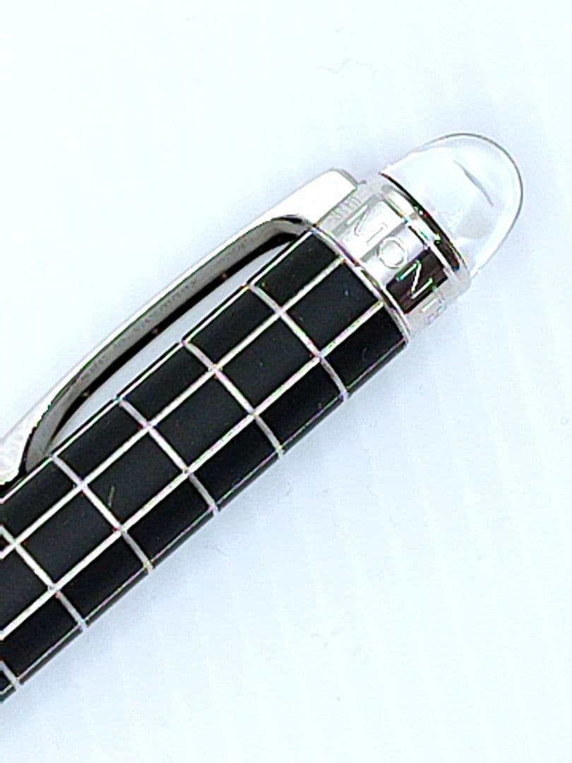 MONTBLANC ボールペン スターウォーカー メタルラバー