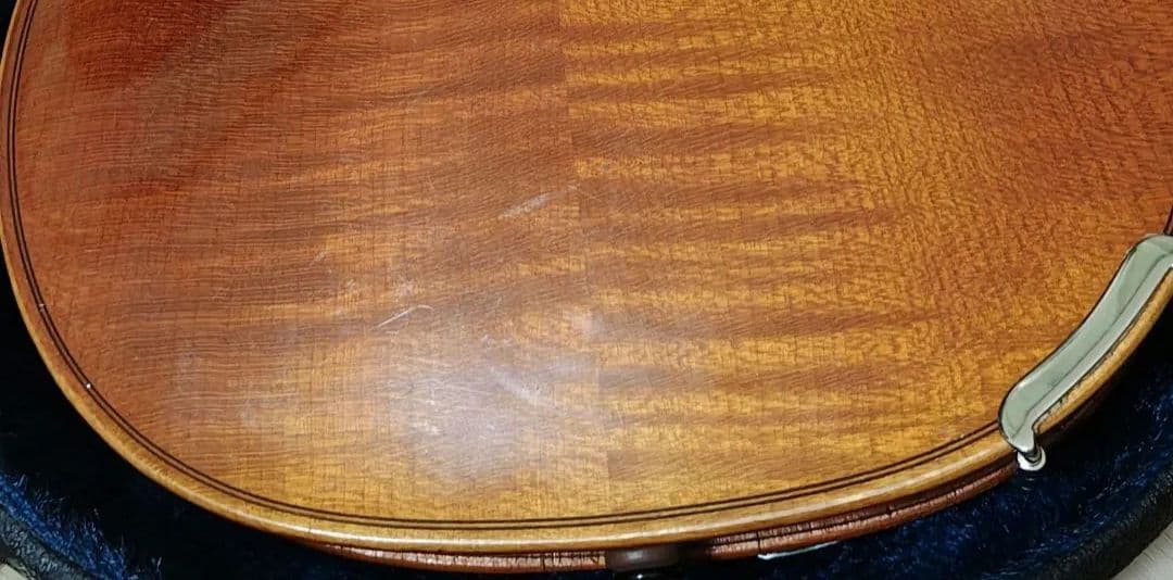 バイオリン本体　カールヘフナー　KH66 4/4　傷汚れ有り　弓ケースセット