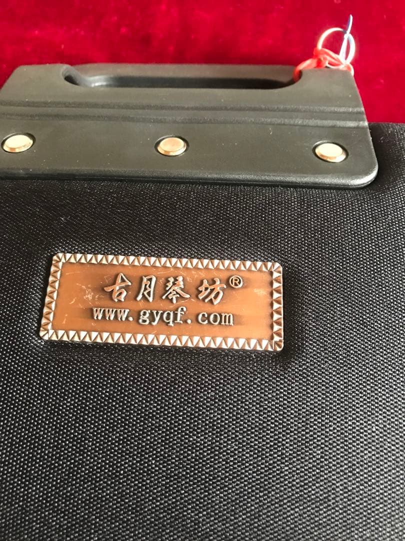 低音二胡(ニ泉胡)★紅木★古月琴坊・万其興製作★十年保証★1200人100％評価