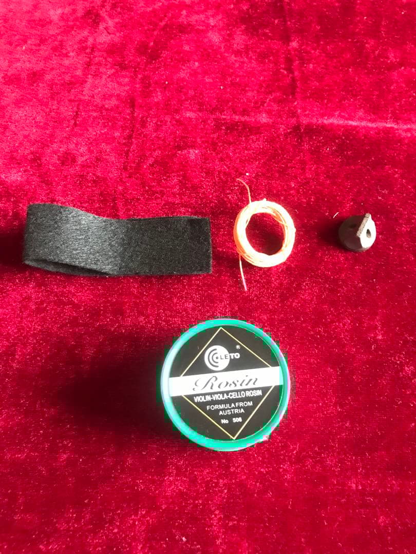 低音二胡(ニ泉胡)★紅木★古月琴坊・万其興製作★十年保証★1200人100％評価